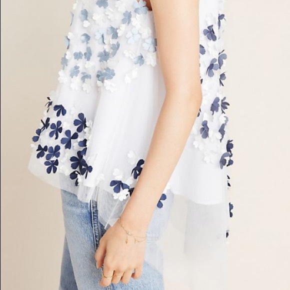 Not So Serious “Ada Tulle Swing Blouse.” - Picture 4 of 4